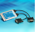 CARTE PCMCIA DUAL VELOCITY RS232 : PM-132 -> BRAINBOXES