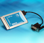 CARTE PCMCIA 1 PORT VELOCITY RS232 : PM-143 -> BRAINBOXES