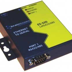 Ethernet vers Adaptateur 1 Port RS-422/485 : ES-320 -> BRAINBOXES