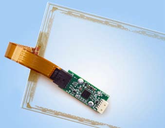Dalle tactile capacitive de 5,7 "� 15" : SCT3240CX