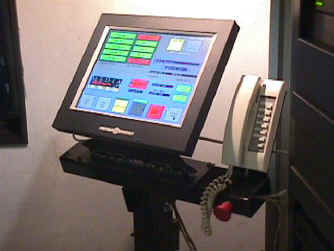 Dalle tactile r�sistive 5 fils