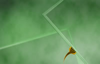 Dalle tactile � technologie r�sistive � quatre fils : AT4