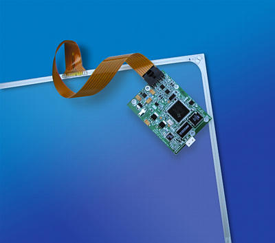 Dalle tactile ultra r�sistante : DST (Dispersive Signal Technology)