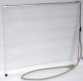 Dalle tactile � onde acoustique de surface