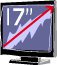 Ecran LCD 17''