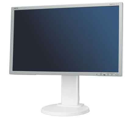 MultiSync E201W : 20" (16:9) -> NEC Display Solutions