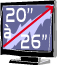 Ecran LCD 20'' � 26''