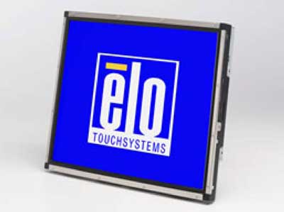 1739L 17" LCD Rear-Mount Touchmonitor