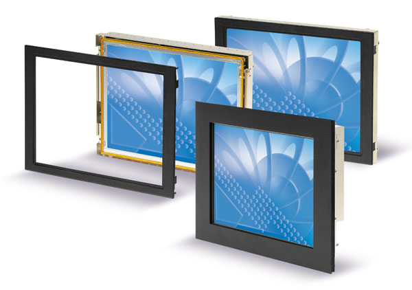 - CT170 Touch Monitor : Ecran 17" ch�ssis capacitif