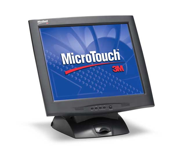 - M170 LCD : Ecran LCD 17" tactile capacitif