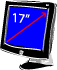 Ecran LCD Tactile 17"