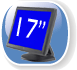 Ecran LCD Tactile 17"