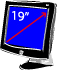 Ecran LCD Tactile 19"