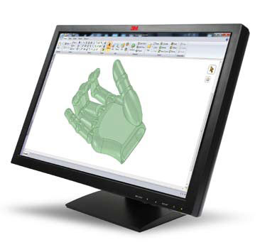 Ecran Multitouch jusqu'�  10 doigts 22" : M2256PW