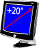 Ecran LCD Tactile + de 20"