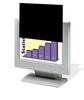 Filtre �cran confidentiel pour PC portable et LCD 15,0" -> 3M VIKUITI