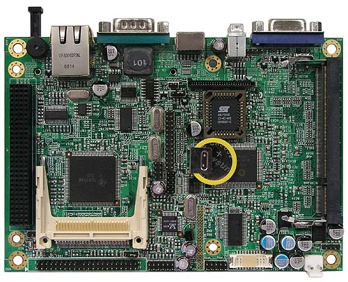 AMD Geode LX 3.5" Disk-Size SBC : IB520