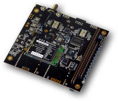 FLEXCOM104-GPS : carte au format PC/104 avec module GPS / GSM / GPRS