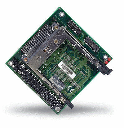 Module PC/104 2-slot PCMCIA : PCM-3115C