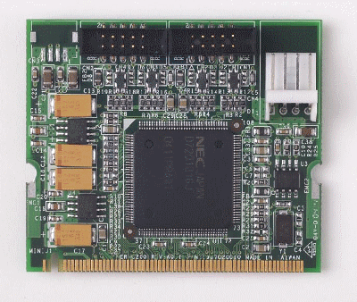Module Mini PCI avec USB 2.0 : PER-C200