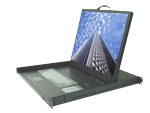 1U Console Drawer 17" : LDS310D-1P