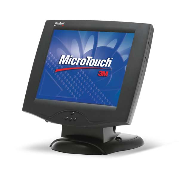 - M150 : Moniteur LCD 15" tactile capacitif