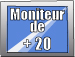 Moniteur de plus de 20��