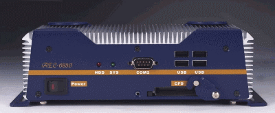 AEC-6830 : Intel ULV Celeron 650MHz, TV-out, DVI