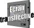 Ecran transflective