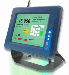 G-WIN Rugged Panel PC Vehicle Mount Computer : R10A83S-VMM2