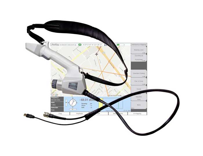 Localisateur d�interf�rences : InterferenceHunter MA2700A -> ANRITSU