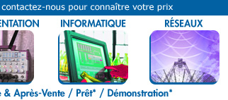 Equipements Scientifiques
