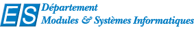 Modules & Syst�mes Informatiques