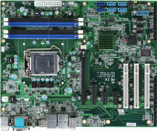 Industrial Motderboard Witd Intel 3rd Generation Core i7/ i5/ i3 Processor : IMBA-QM77