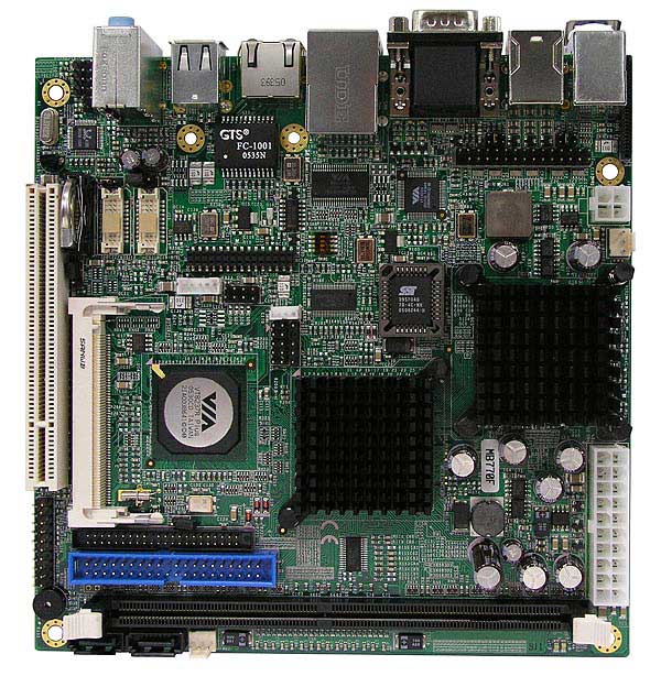 VIA Eden-V4 CN700 � based Mini-ITX Motherboard : MB770 -> IBASE