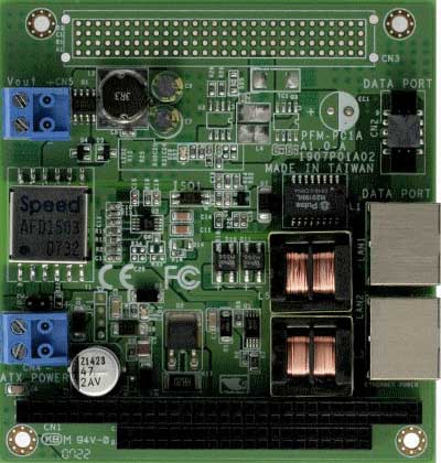 Module PC/104 Power over Ethernet (PoE) : PFM-P01A
