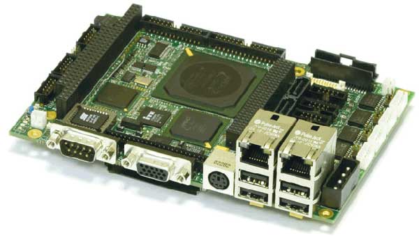 3.5" Highly Integrated SBC : CPB905 -> FASTWEL