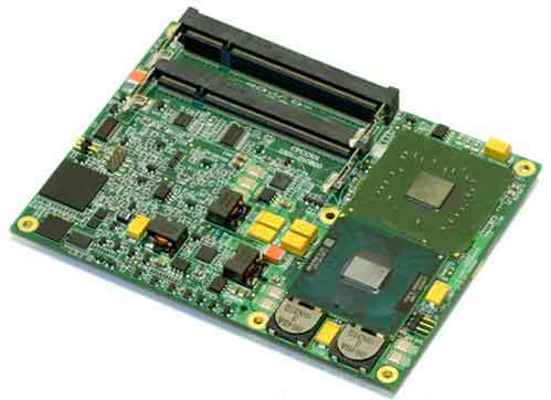 PICMG COM Express Type II Module based on Intel Core 2 Duo CPU : CPC1301 -> FASTWEL