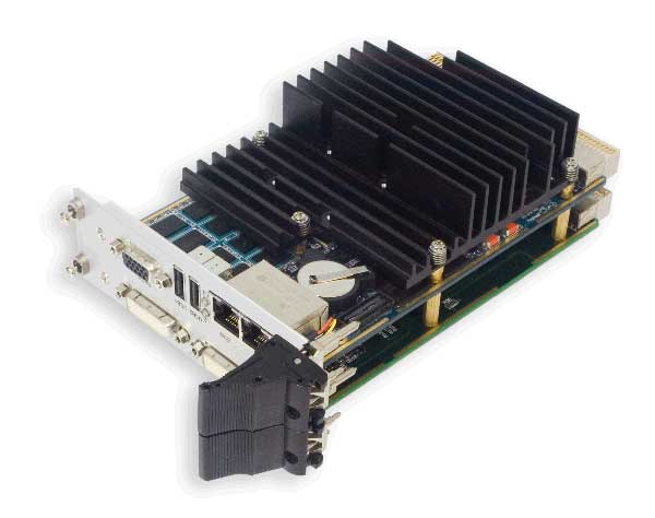 Compact PCI 3U avec processeur Intel  PineView N40 ou D510 : CPC508 -> FASTWEL