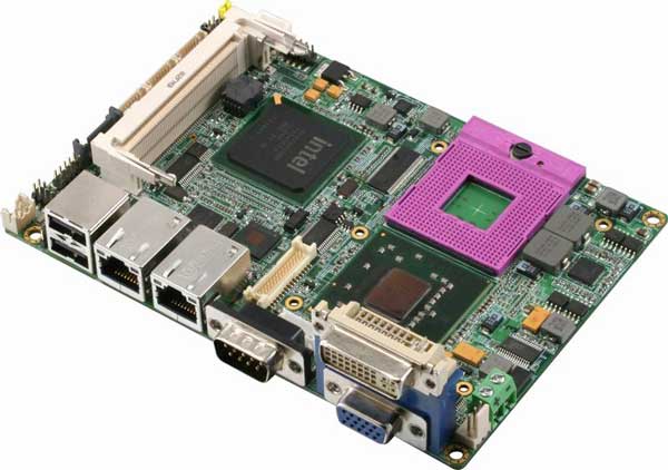 3.5" SubCompact Boad With Intel Core 2 Duo/ Celeron M (65nm) Processor : GENE-9655