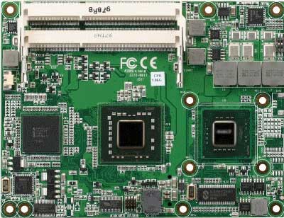 COM Express CPU Module With Onboard Intel Core 2 Duo/ Celeron M Processors : COM-45GS -> AAEON