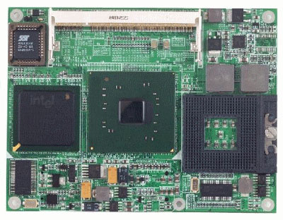 Intel 90nm Pentium M/ Celeron M Processors : COM-915 -> AAEON