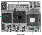 COM Express CPU Module with Intel Pentium M/ Celeron M Processor : COM-915 A2.0 -> AAEON