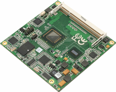 COM Express CPU Module with Onboard Intel Atom Z530/Z510 Processor : NanoCOM-U15 -> AAEON