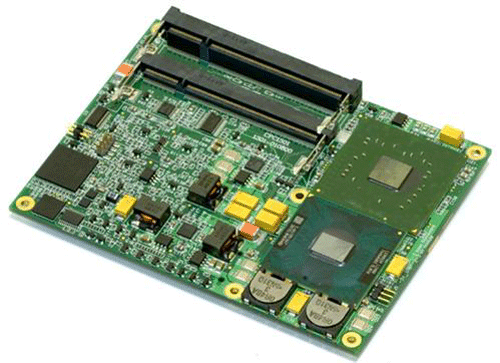 COM Express Module based on Intel Core 2 Duo CPU : CPC-1301 -> FASTWEL