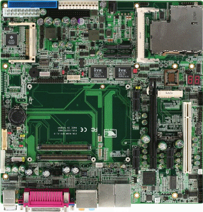 COM Express Carrier Board : ECB-916M -> AAEON