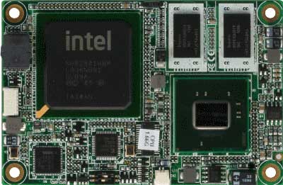 COM Express CPU Module with Onboard Intel Atom N450 Processor : NanoCOM-LN