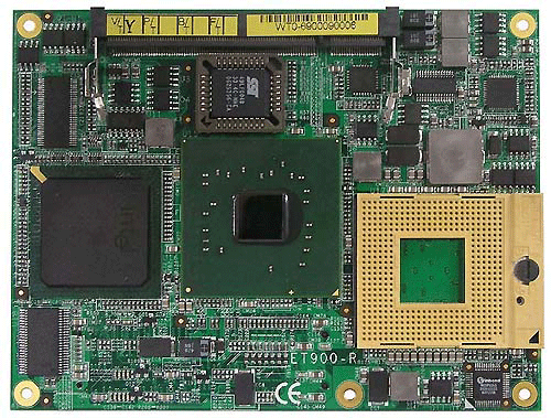 Intel Core 2 Duo COM Express CPU Module with Intel 945GME Chipset : ET-900 -> IBASE