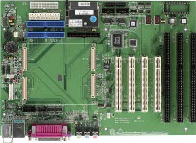 Carte r�ceptrice pour format ETX : ECB-901A -> AAEON