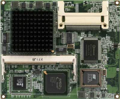 AMD Geode LX Series Processors : ETX-700 Rev.B -> AAEON
